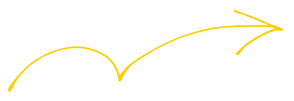 Yellow Bounce Arrow Right Yellow Bounce Arrow Right